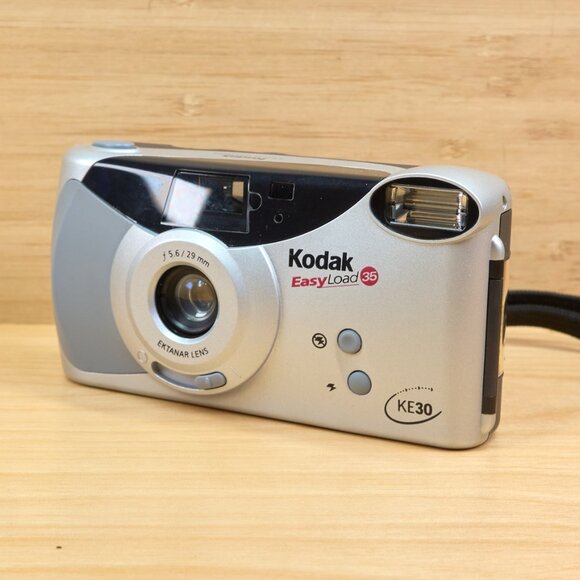 Kodak EasyLoad 35 KE30 Zoom Point And Shot 35mm Film Camera - Picture 3 of 8